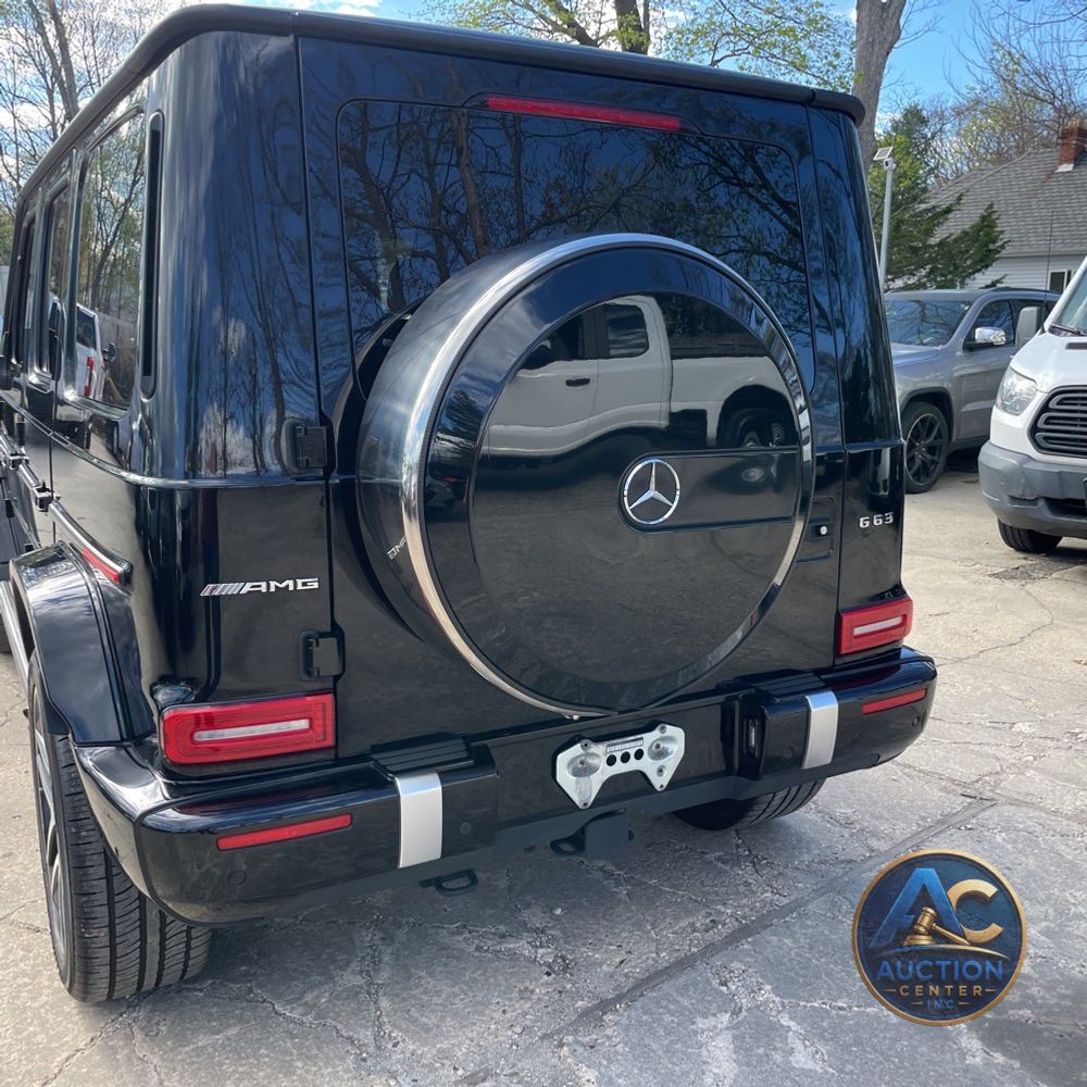 2019 Mercedes-Benz G-Class AMG G 63