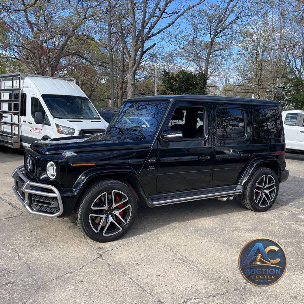 2019 Mercedes-Benz G-Class AMG G 63