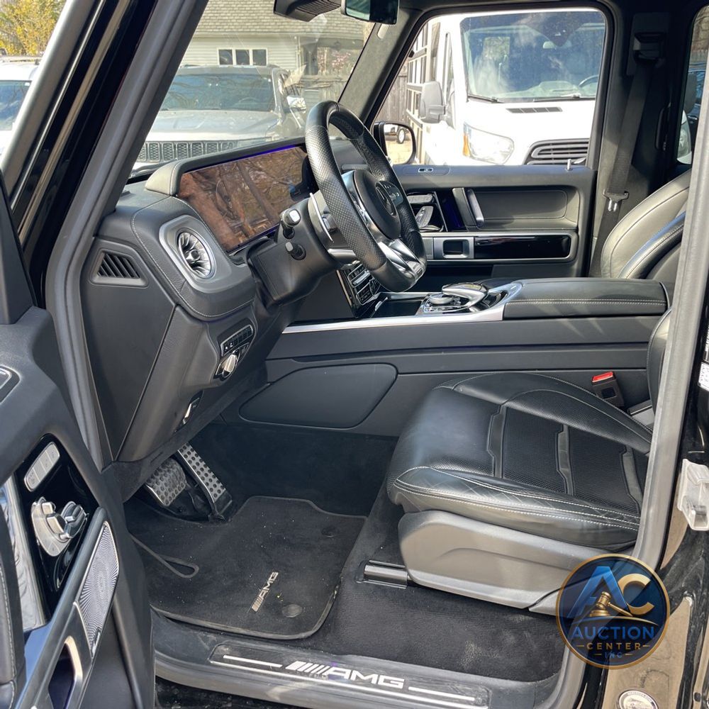 2019 Mercedes-Benz G-Class AMG G 63