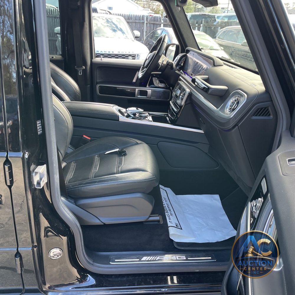 2019 Mercedes-Benz G-Class AMG G 63