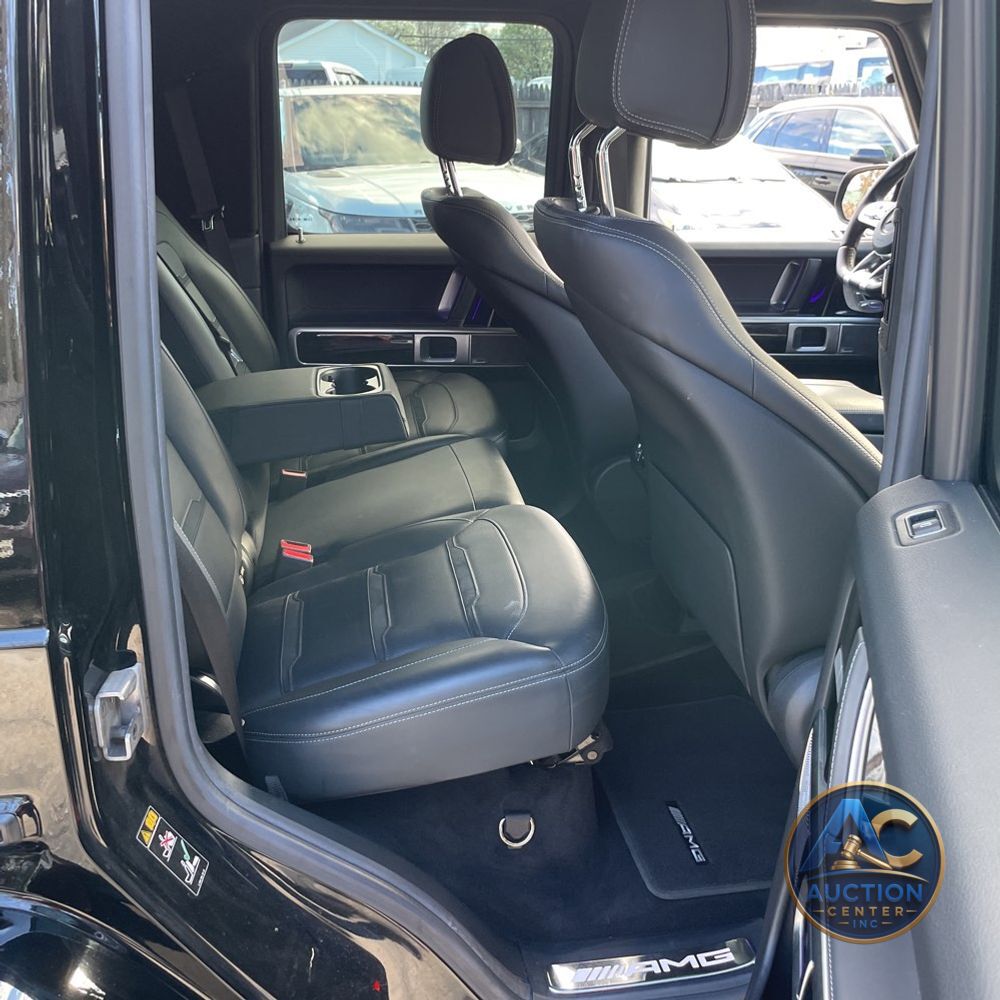2019 Mercedes-Benz G-Class AMG G 63