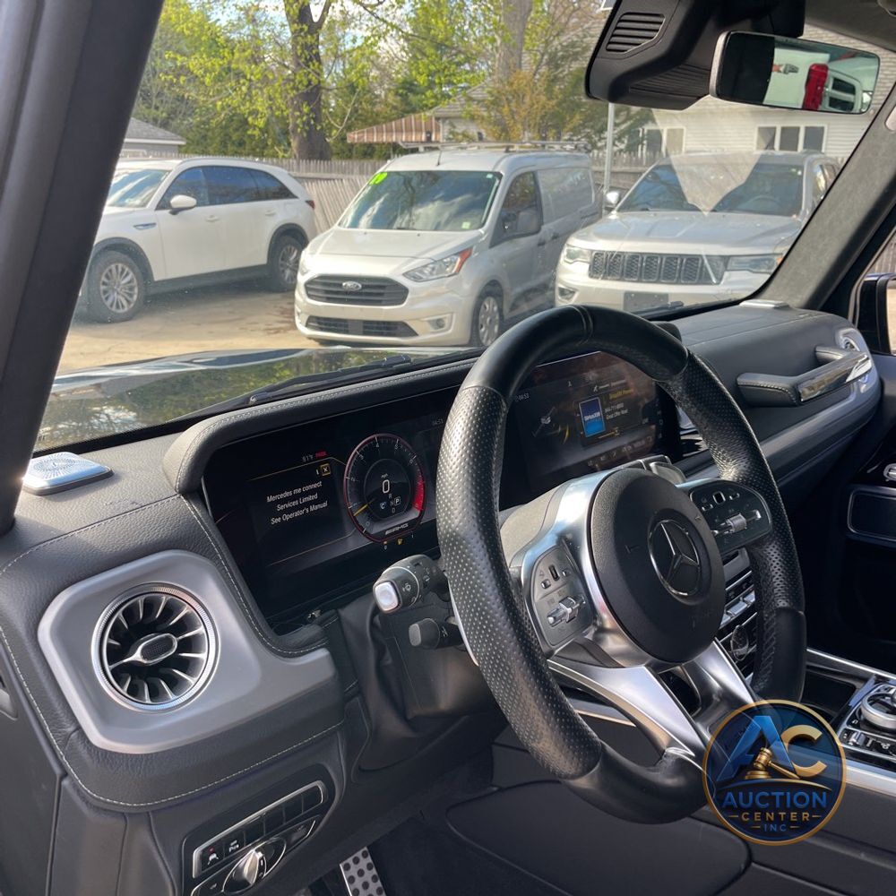 2019 Mercedes-Benz G-Class AMG G 63