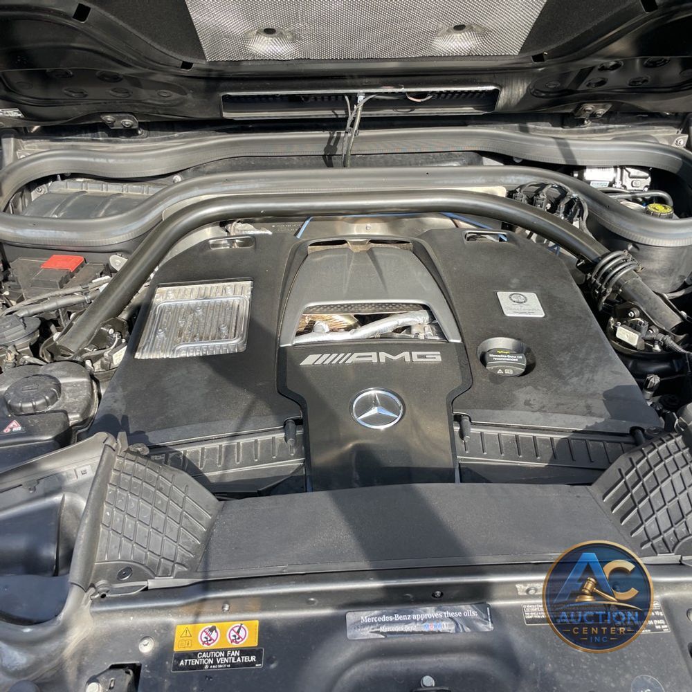 2019 Mercedes-Benz G-Class AMG G 63