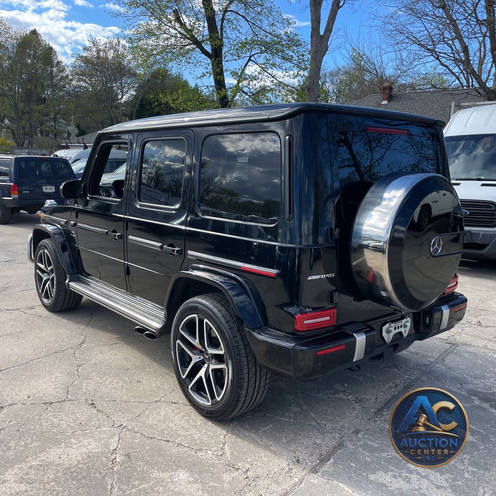 2019 Mercedes-Benz G-Class AMG G 63
