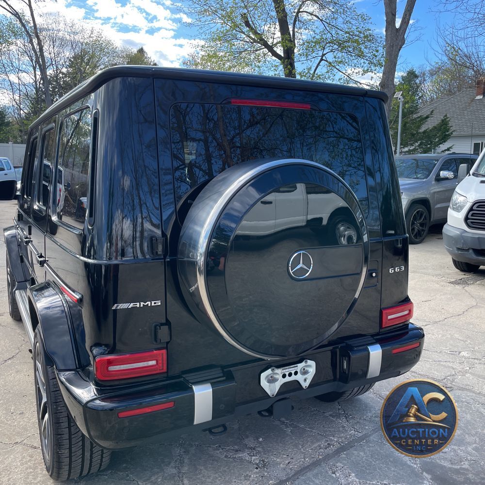 2019 Mercedes-Benz G-Class AMG G 63