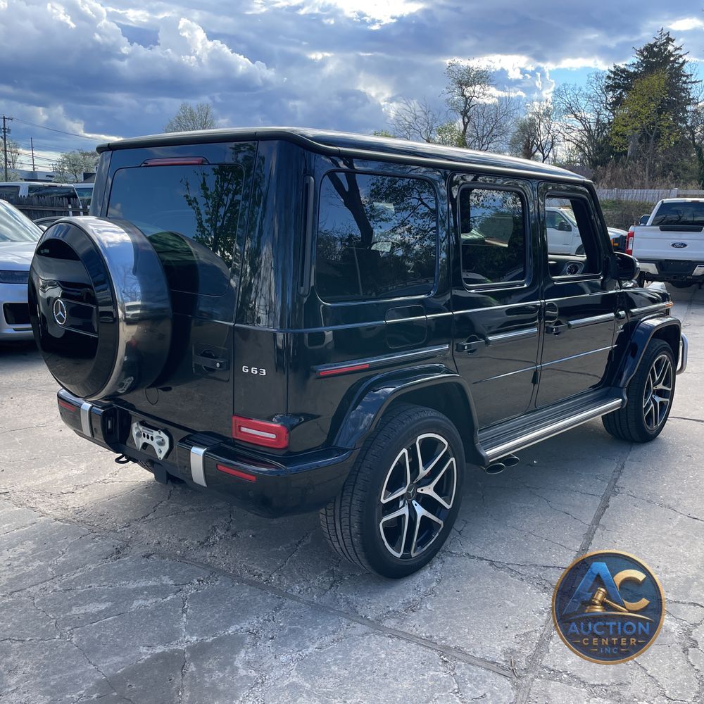 2019 Mercedes-Benz G-Class AMG G 63