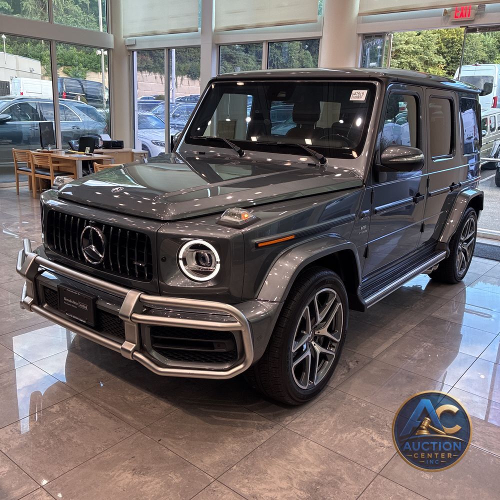 2019 Mercedes-Benz G-Class AMG G63