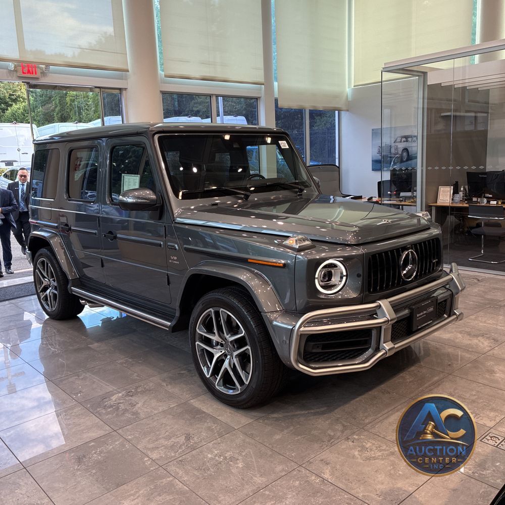 2019 Mercedes-Benz G-Class AMG G63