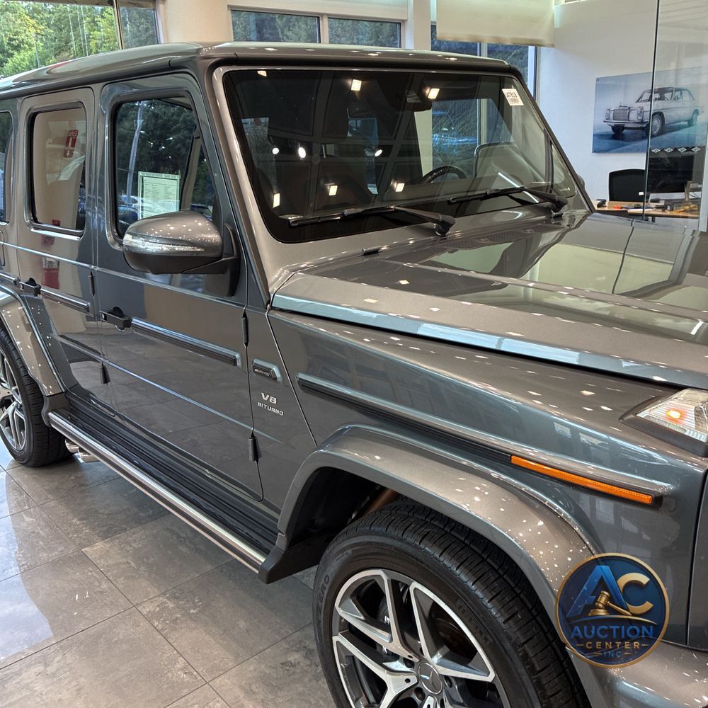 2019 Mercedes-Benz G-Class AMG G63