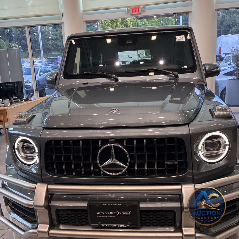 2019 Mercedes-Benz G-Class AMG G63