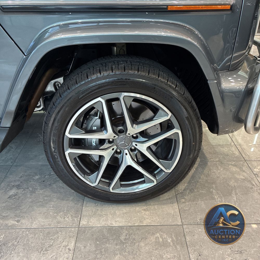 2019 Mercedes-Benz G-Class AMG G63