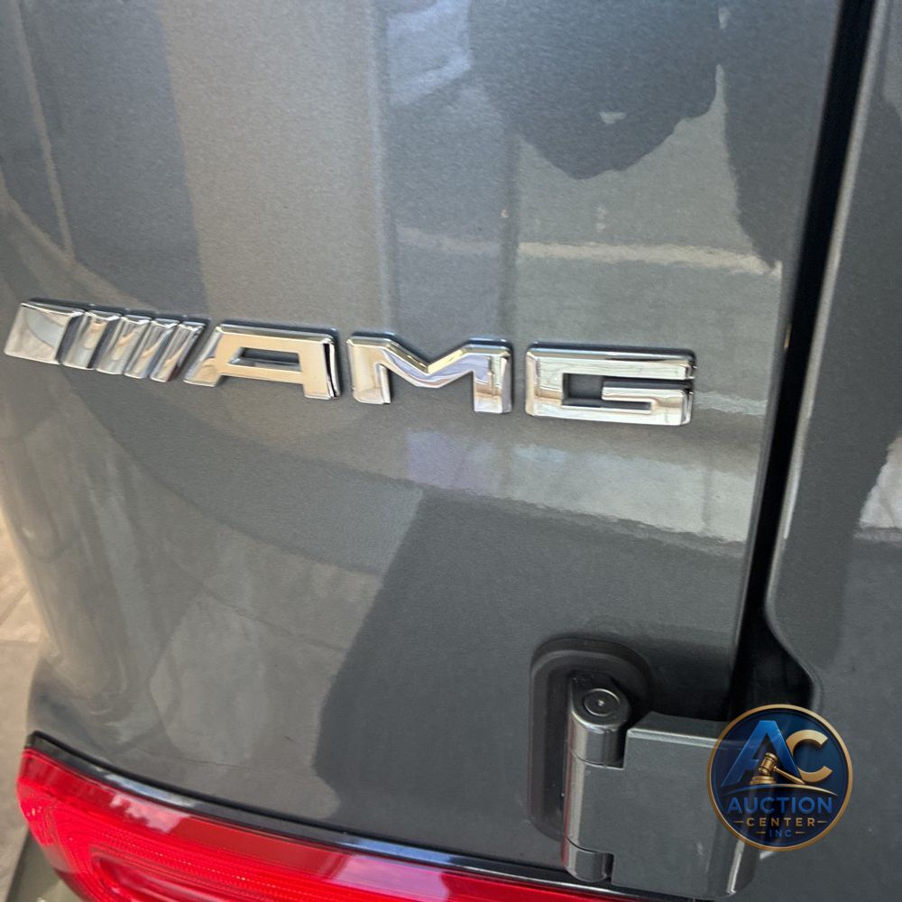 2019 Mercedes-Benz G-Class AMG G63