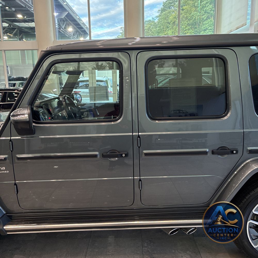 2019 Mercedes-Benz G-Class AMG G63