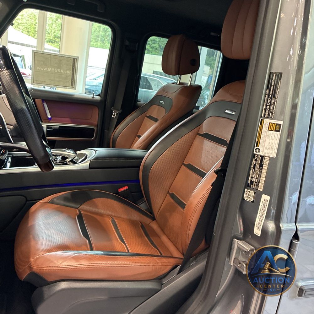 2019 Mercedes-Benz G-Class AMG G63