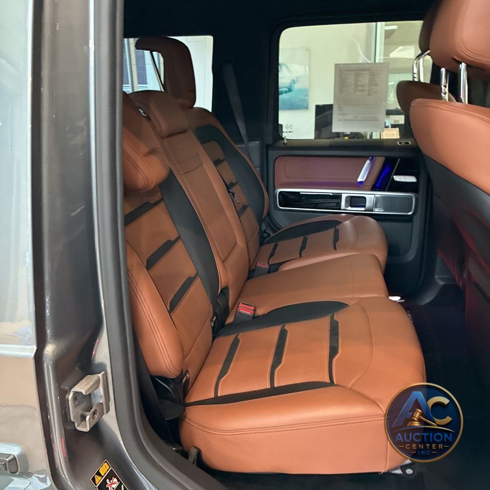 2019 Mercedes-Benz G-Class AMG G63