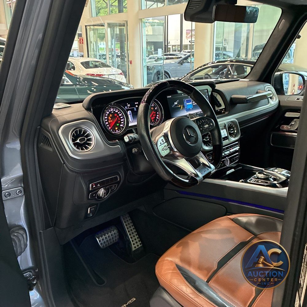 2019 Mercedes-Benz G-Class AMG G63