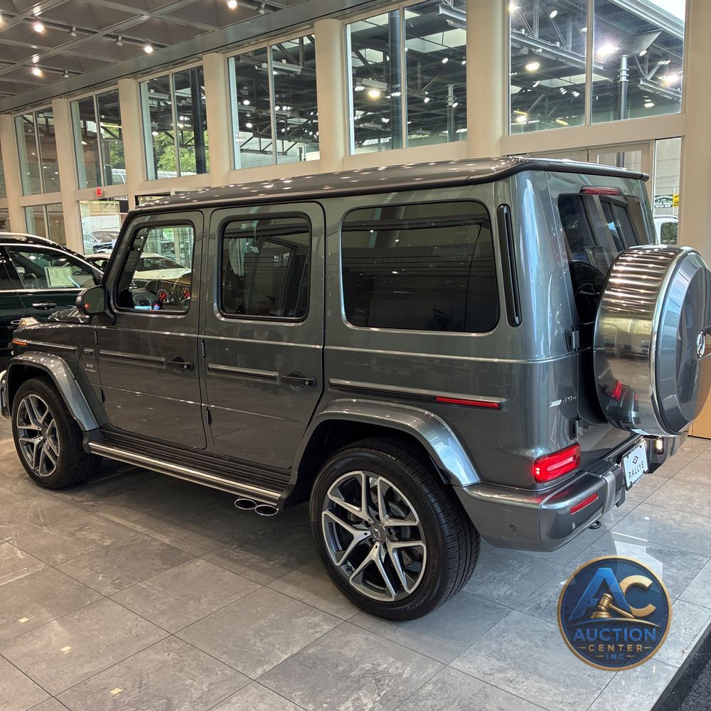 2019 Mercedes-Benz G-Class AMG G63