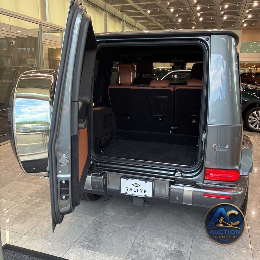 2019 Mercedes-Benz G-Class AMG G63