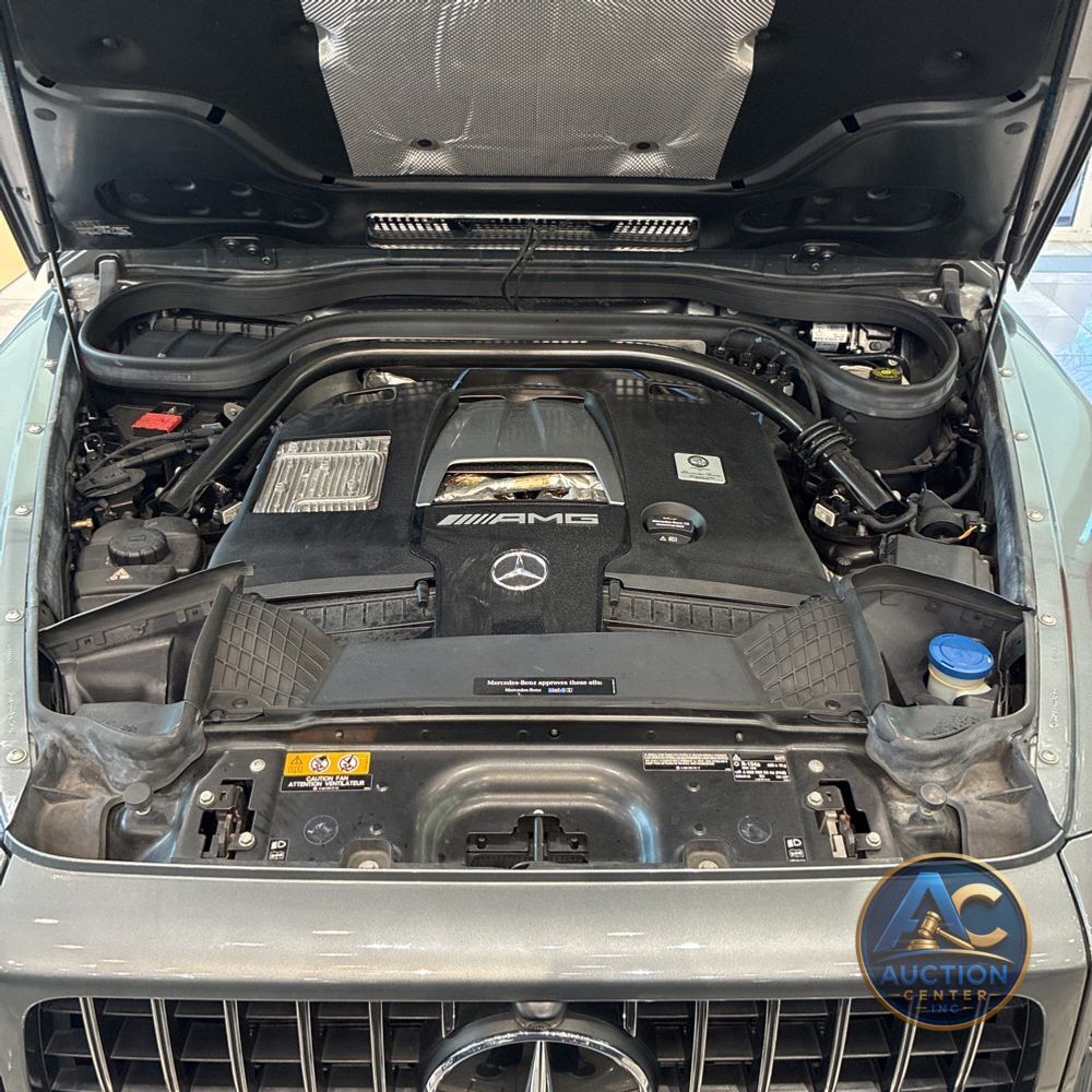 2019 Mercedes-Benz G-Class AMG G63