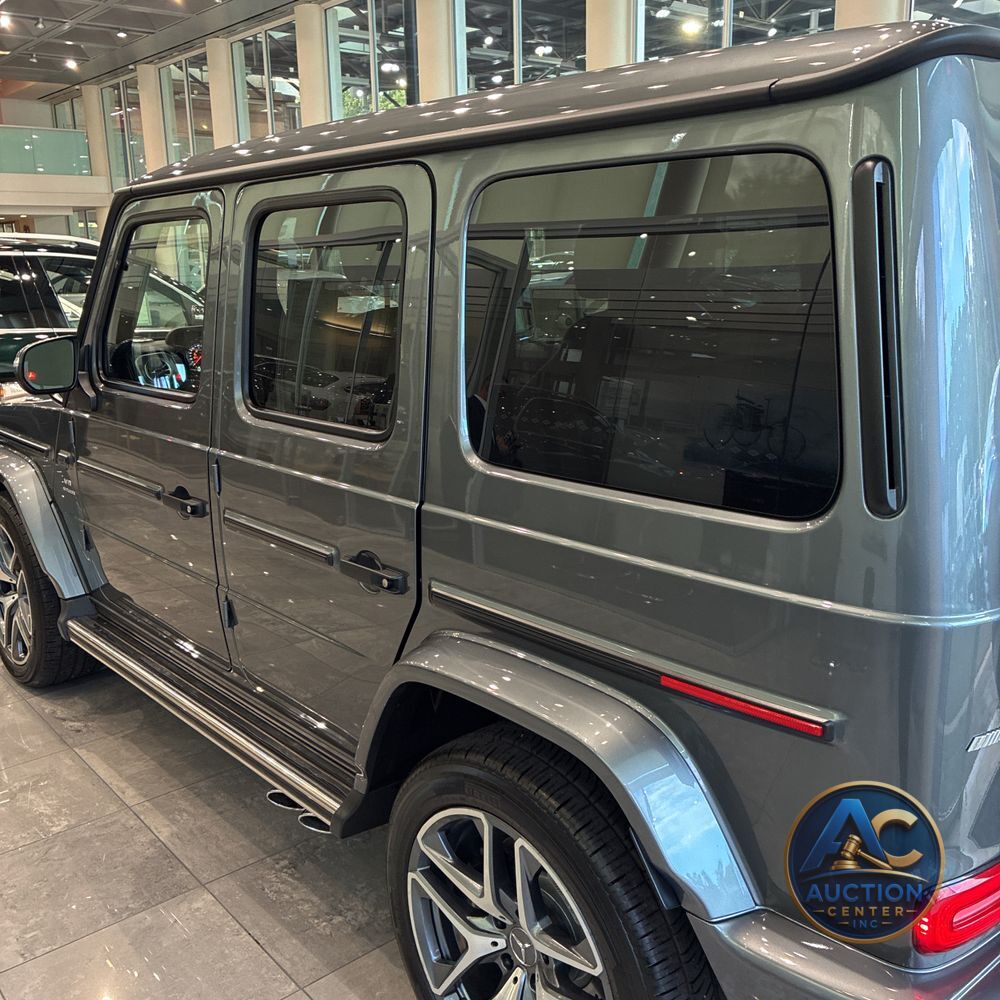 2019 Mercedes-Benz G-Class AMG G63