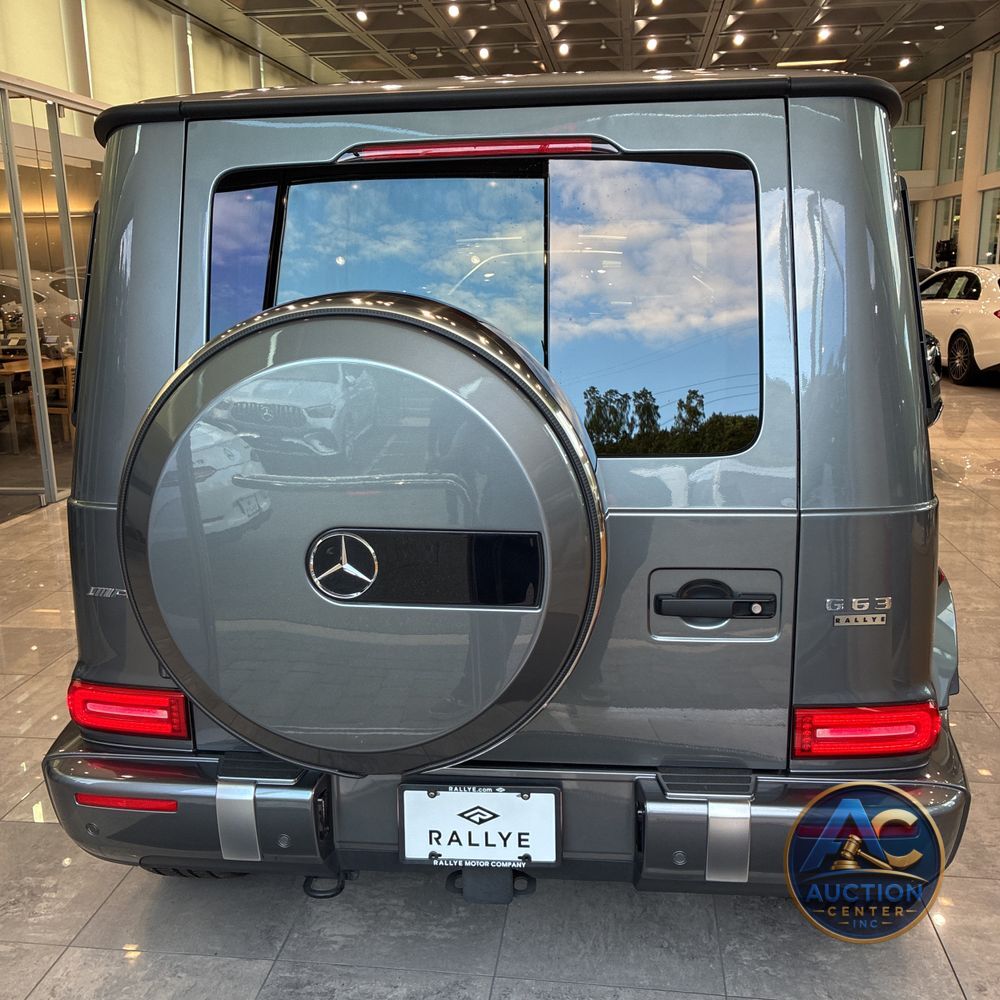 2019 Mercedes-Benz G-Class AMG G63