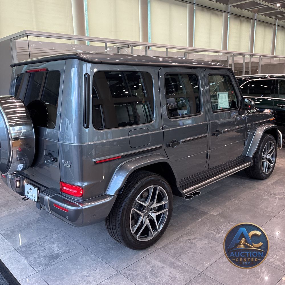 2019 Mercedes-Benz G-Class AMG G63