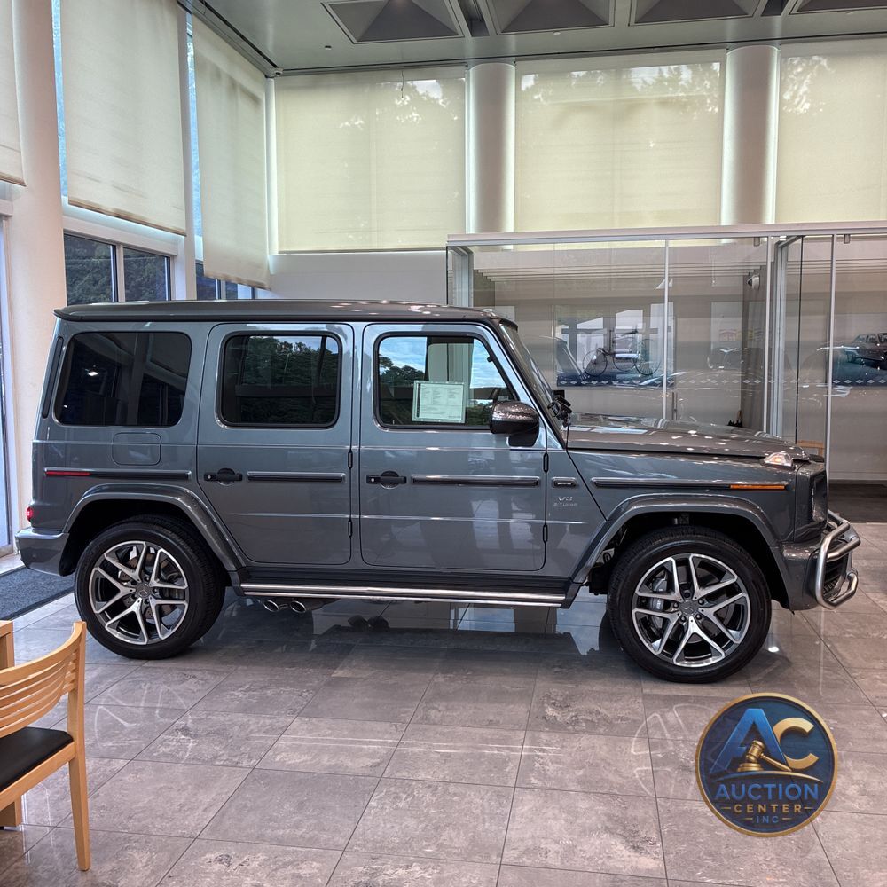 2019 Mercedes-Benz G-Class AMG G63