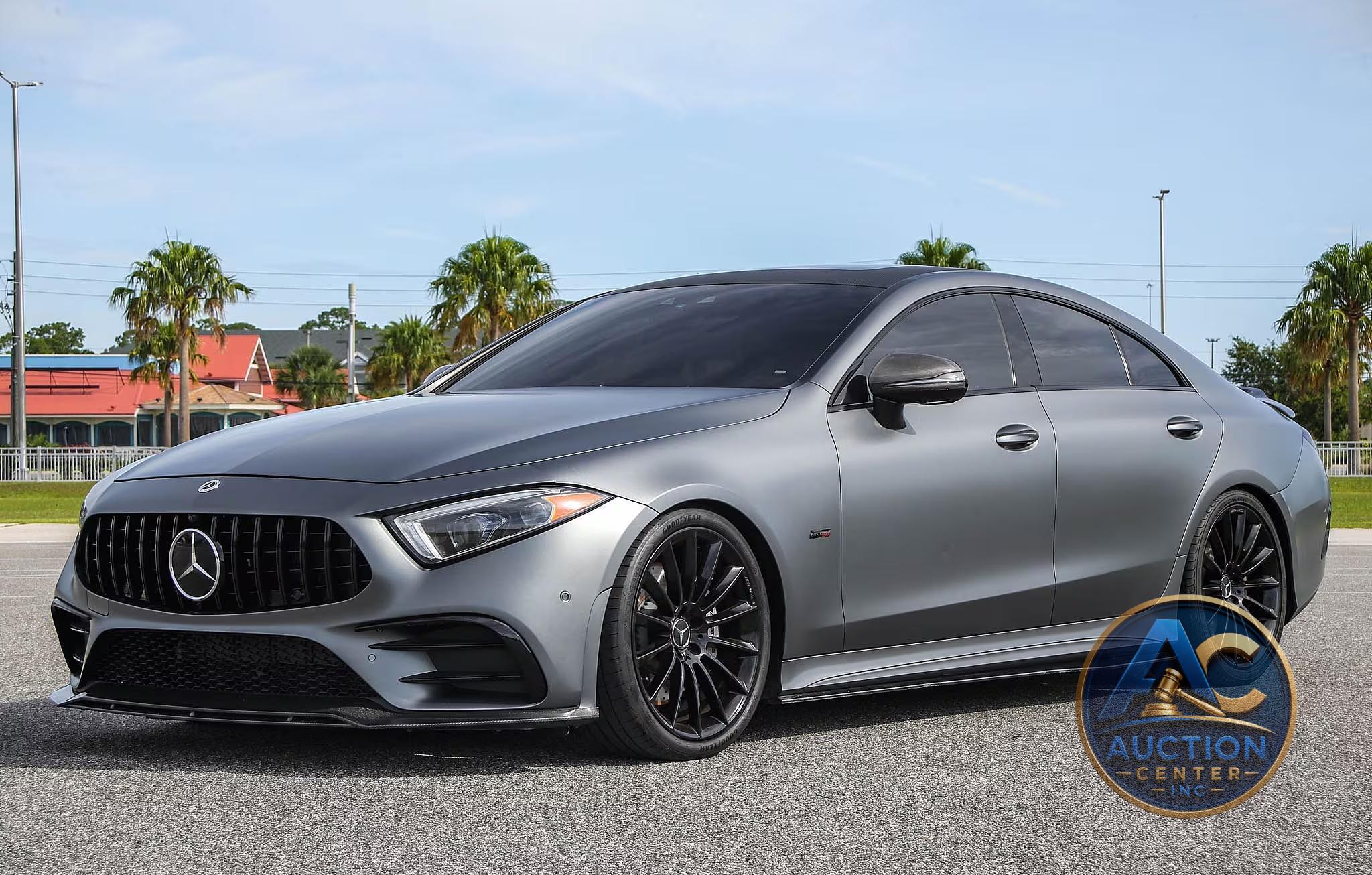 2019 Mercedes-Benz CLS53 AMG RENNtech Stage 2