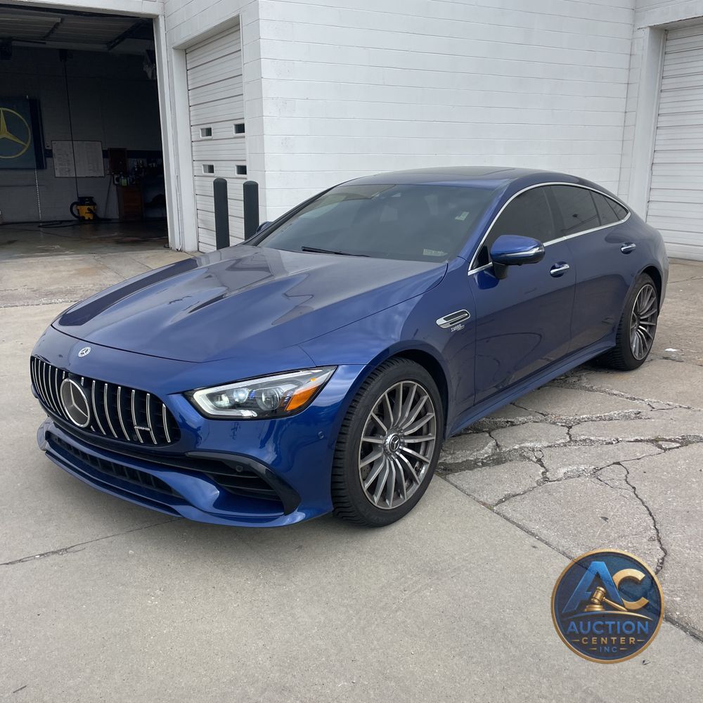 2019 Mercedes-Benz AMG GT 53