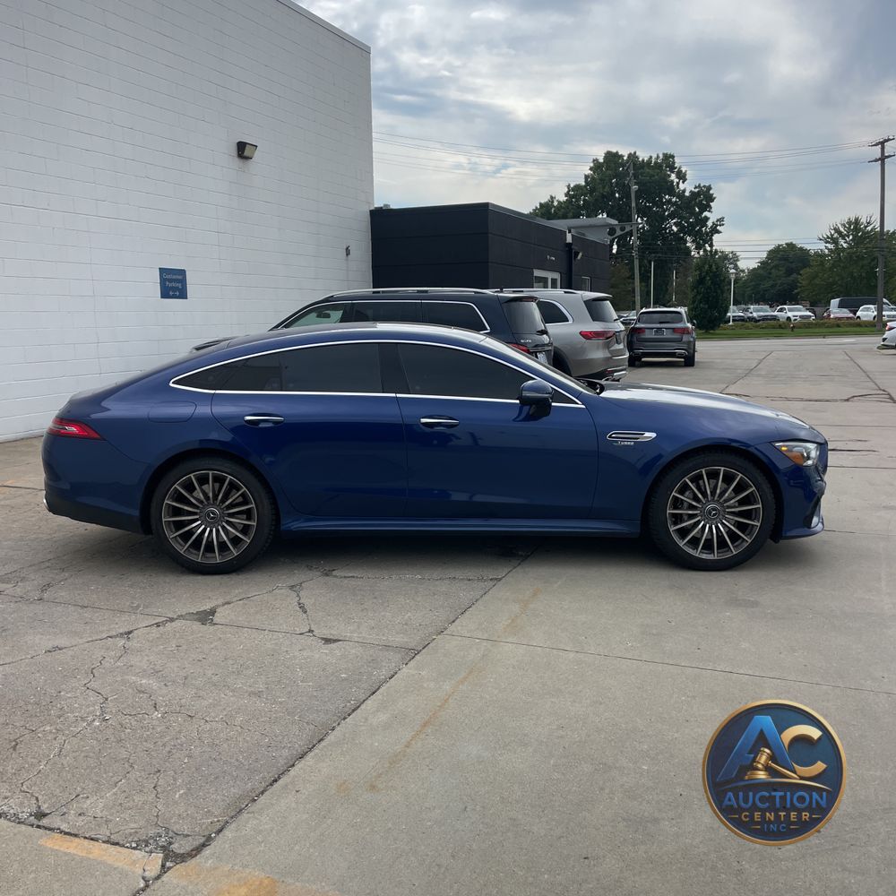 2019 Mercedes-Benz AMG GT 53