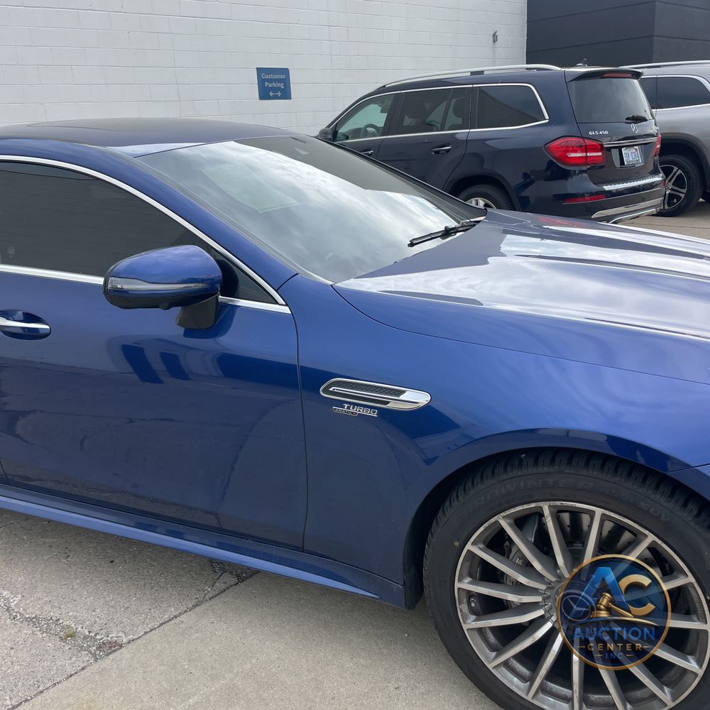 2019 Mercedes-Benz AMG GT 53