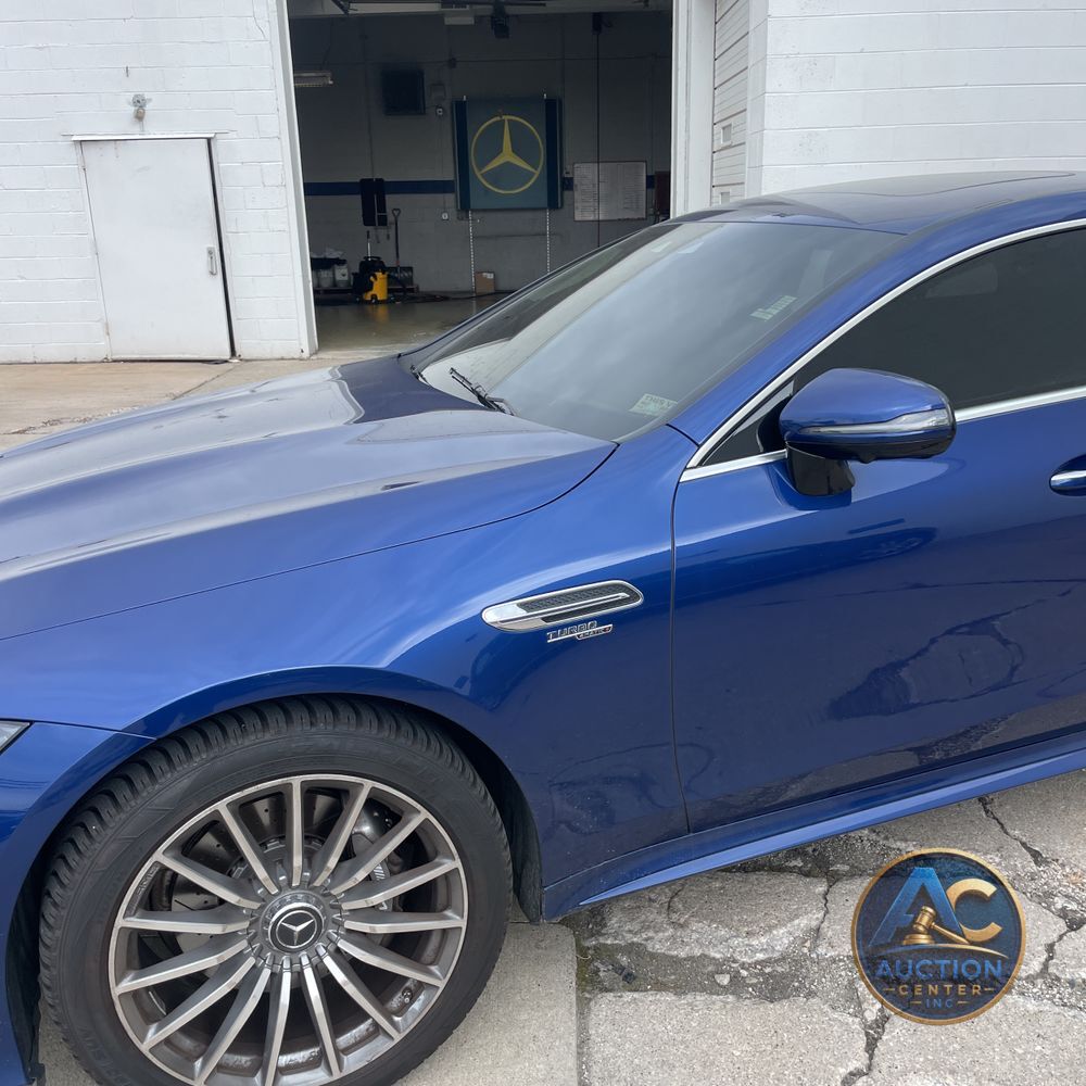 2019 Mercedes-Benz AMG GT 53