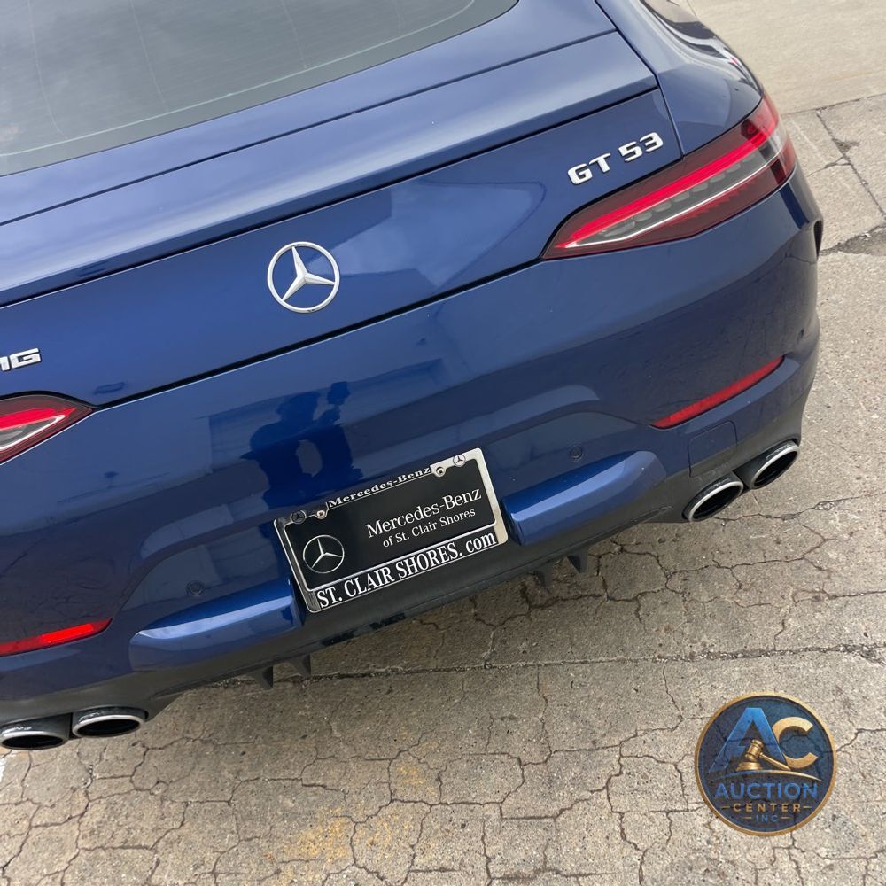 2019 Mercedes-Benz AMG GT 53