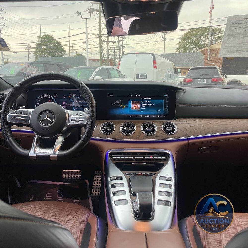 2019 Mercedes-Benz AMG GT 53