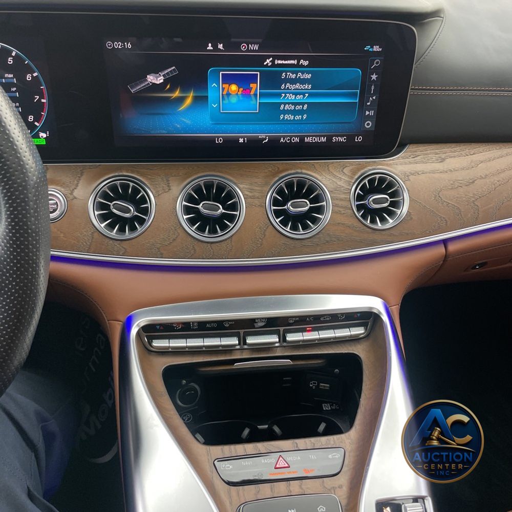 2019 Mercedes-Benz AMG GT 53