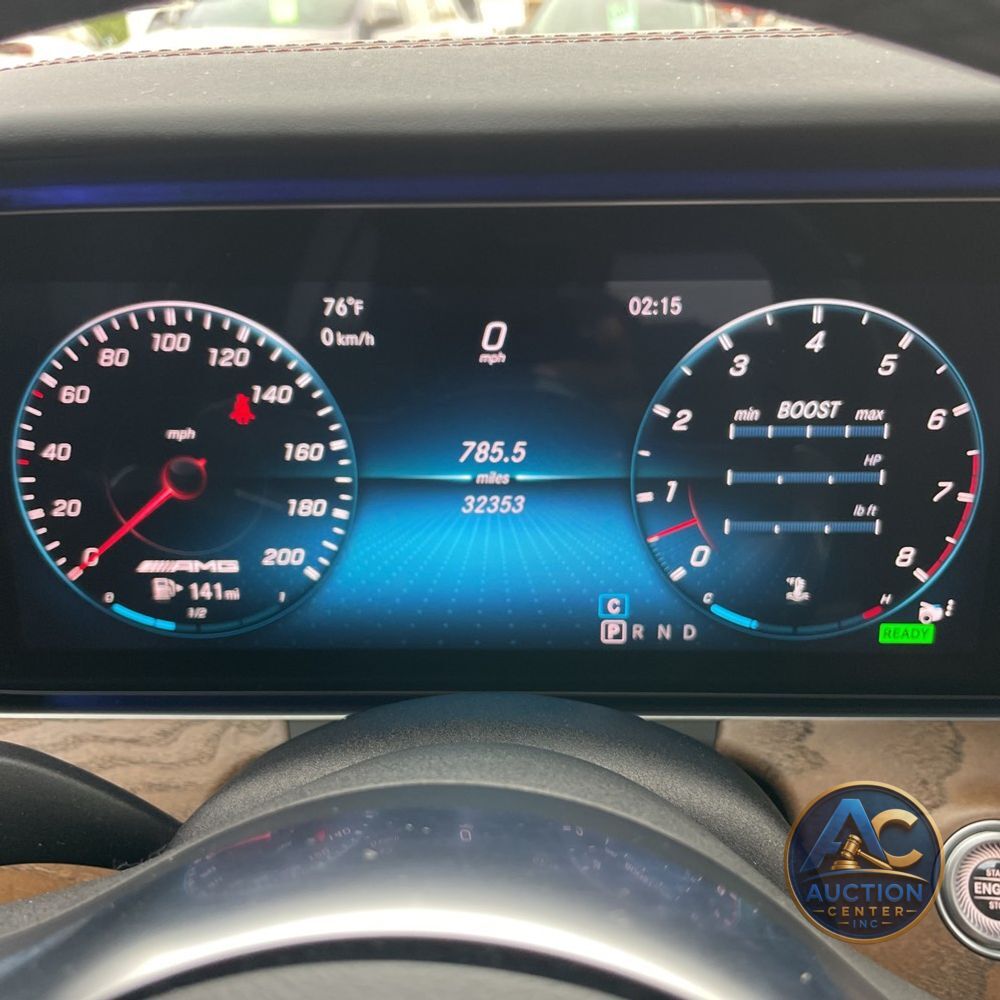 2019 Mercedes-Benz AMG GT 53