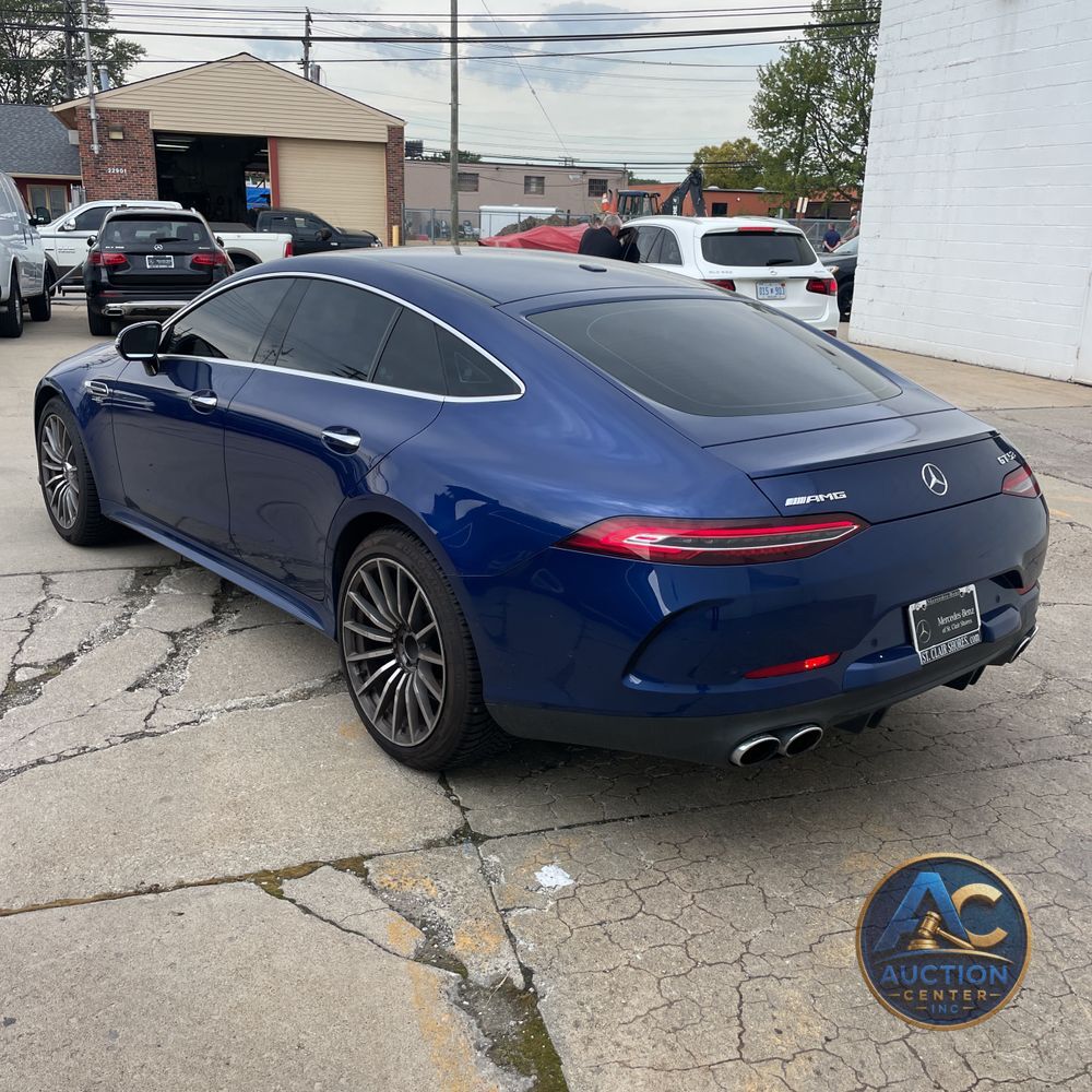 2019 Mercedes-Benz AMG GT 53