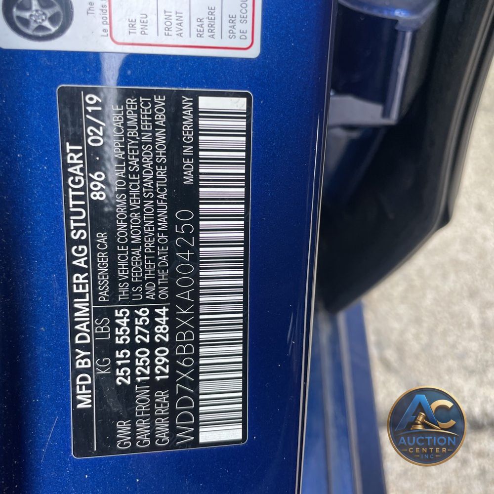 2019 Mercedes-Benz AMG GT 53