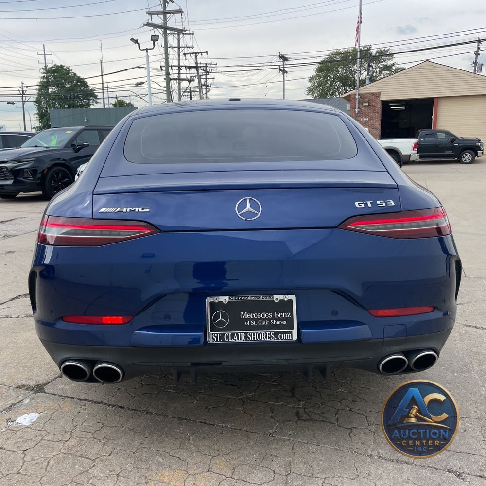 2019 Mercedes-Benz AMG GT 53