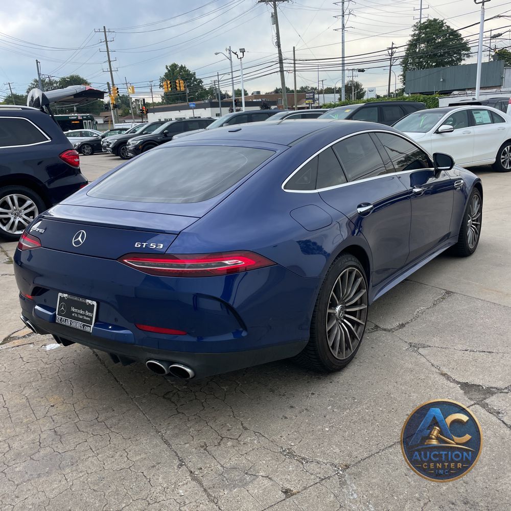 2019 Mercedes-Benz AMG GT 53