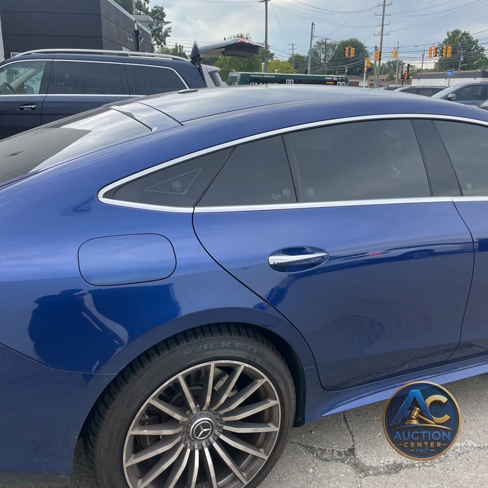 2019 Mercedes-Benz AMG GT 53