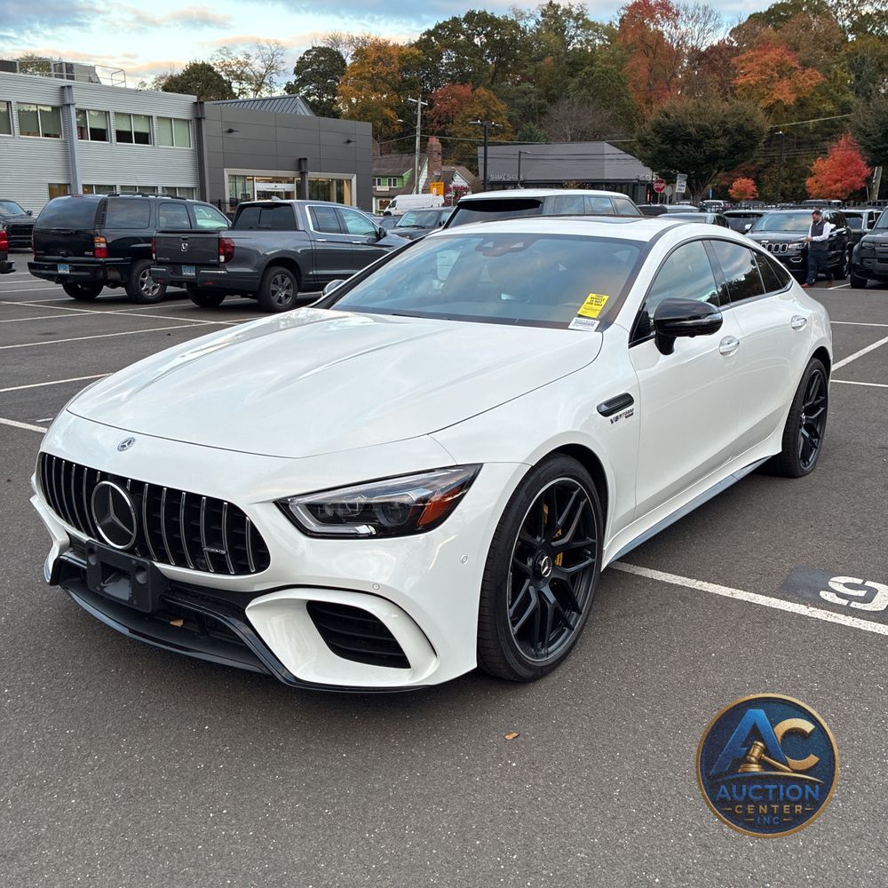 2019 Mercedes-Benz AMG GT 63