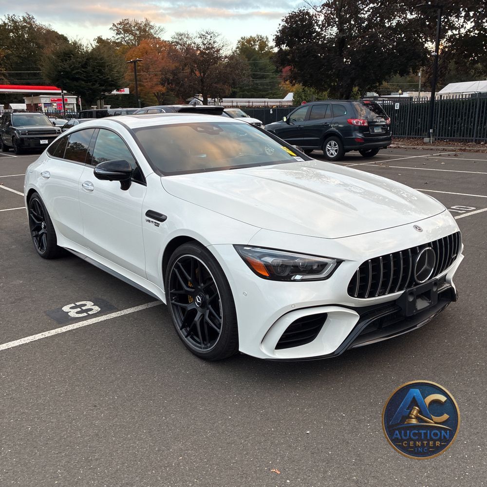 2019 Mercedes-Benz AMG GT 63