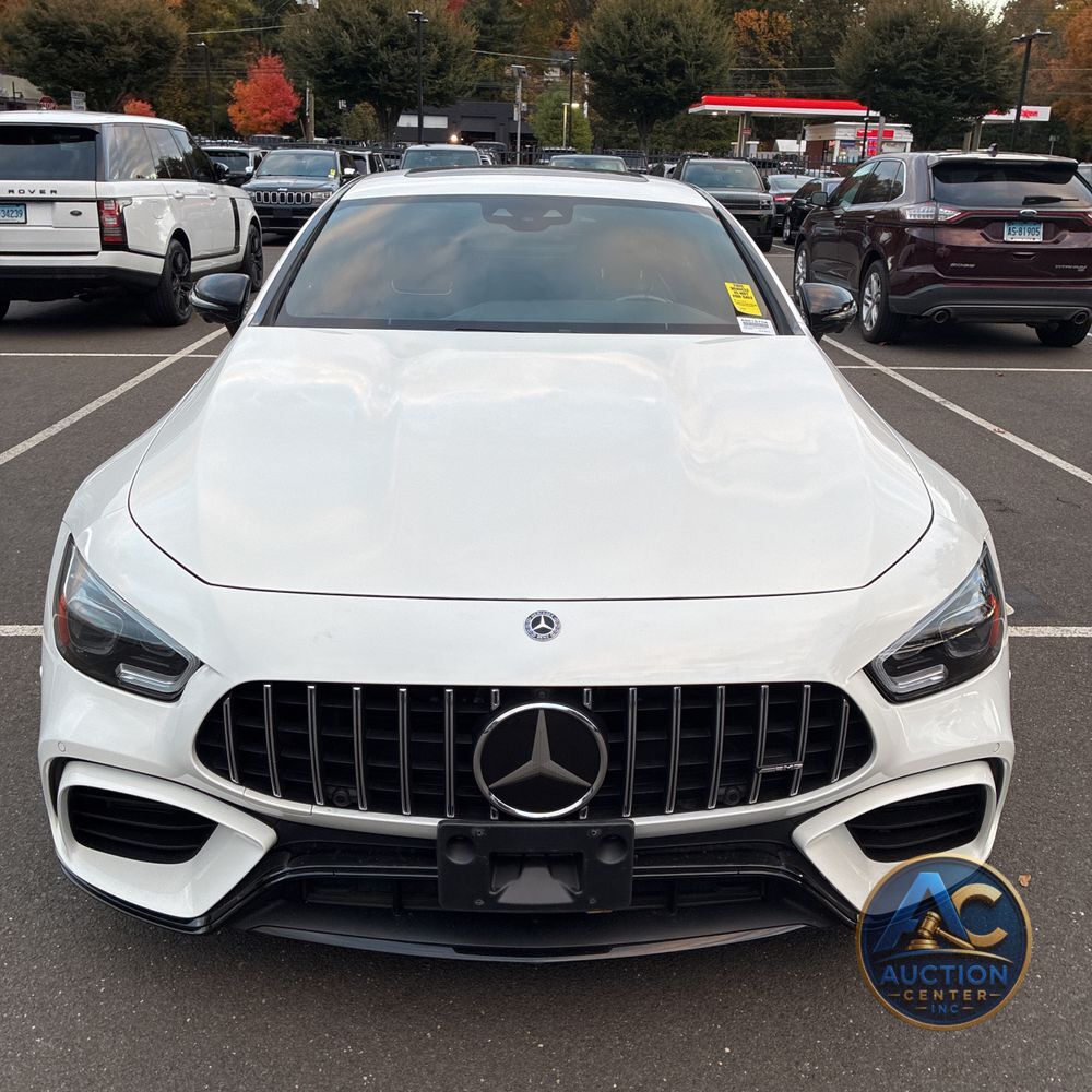 2019 Mercedes-Benz AMG GT 63