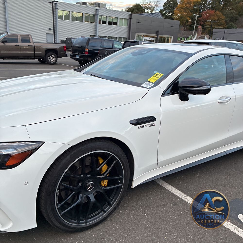 2019 Mercedes-Benz AMG GT 63