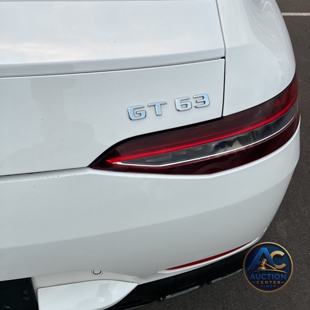 2019 Mercedes-Benz AMG GT 63
