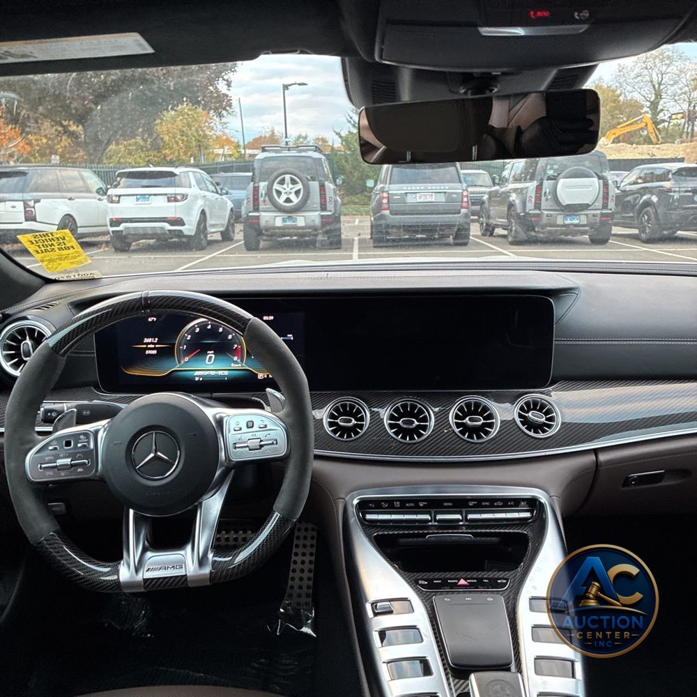 2019 Mercedes-Benz AMG GT 63