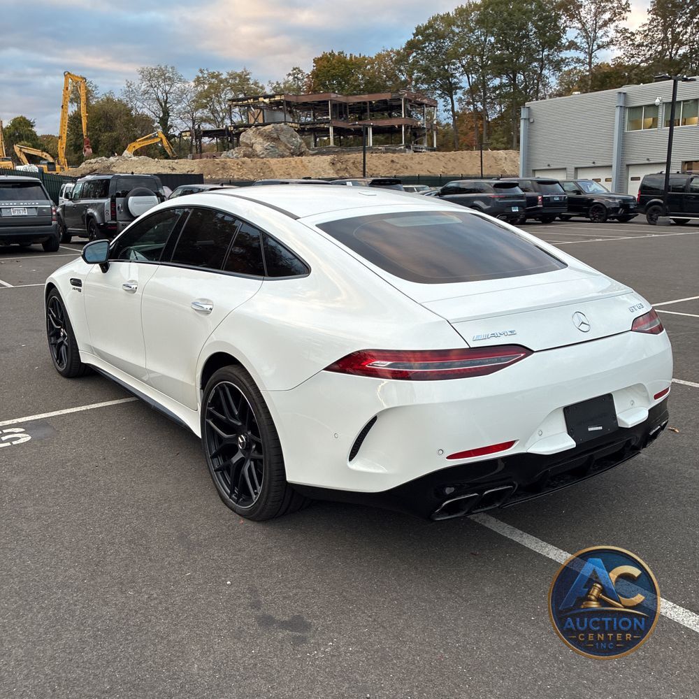 2019 Mercedes-Benz AMG GT 63