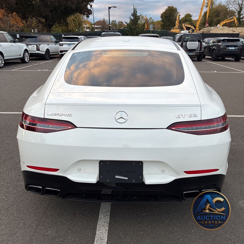 2019 Mercedes-Benz AMG GT 63