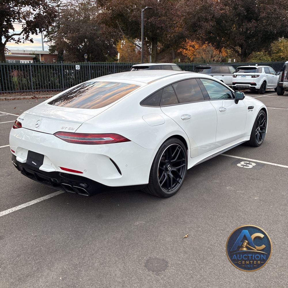 2019 Mercedes-Benz AMG GT 63
